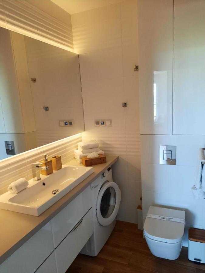 Aqua Apartments Sunset Reda Dış mekan fotoğraf