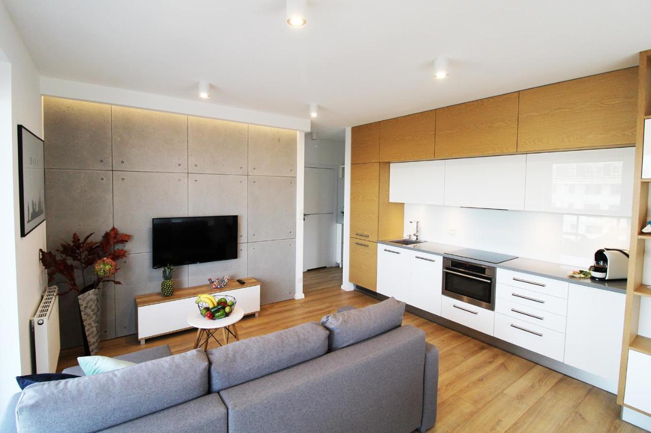 Aqua Apartments Sunset Reda Dış mekan fotoğraf