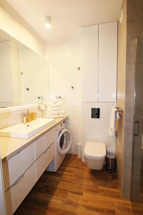 Aqua Apartments Sunset Reda Dış mekan fotoğraf